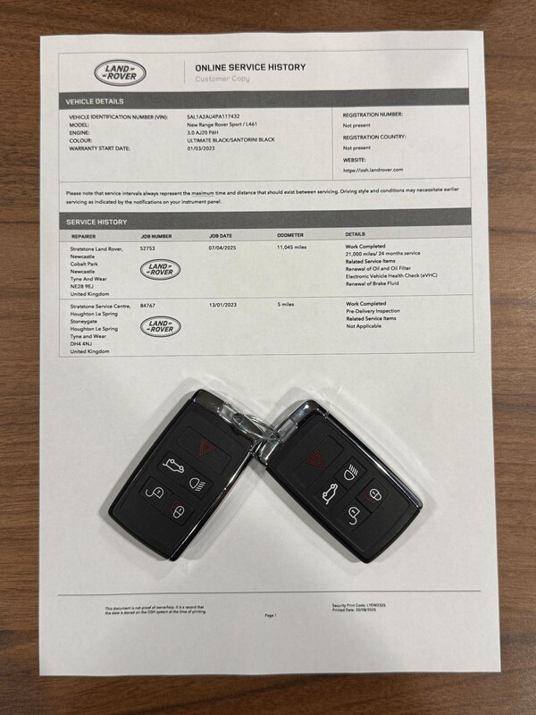 Used Land Rover Range Rover Sport 2023 for sale - 75657778: Photo 4