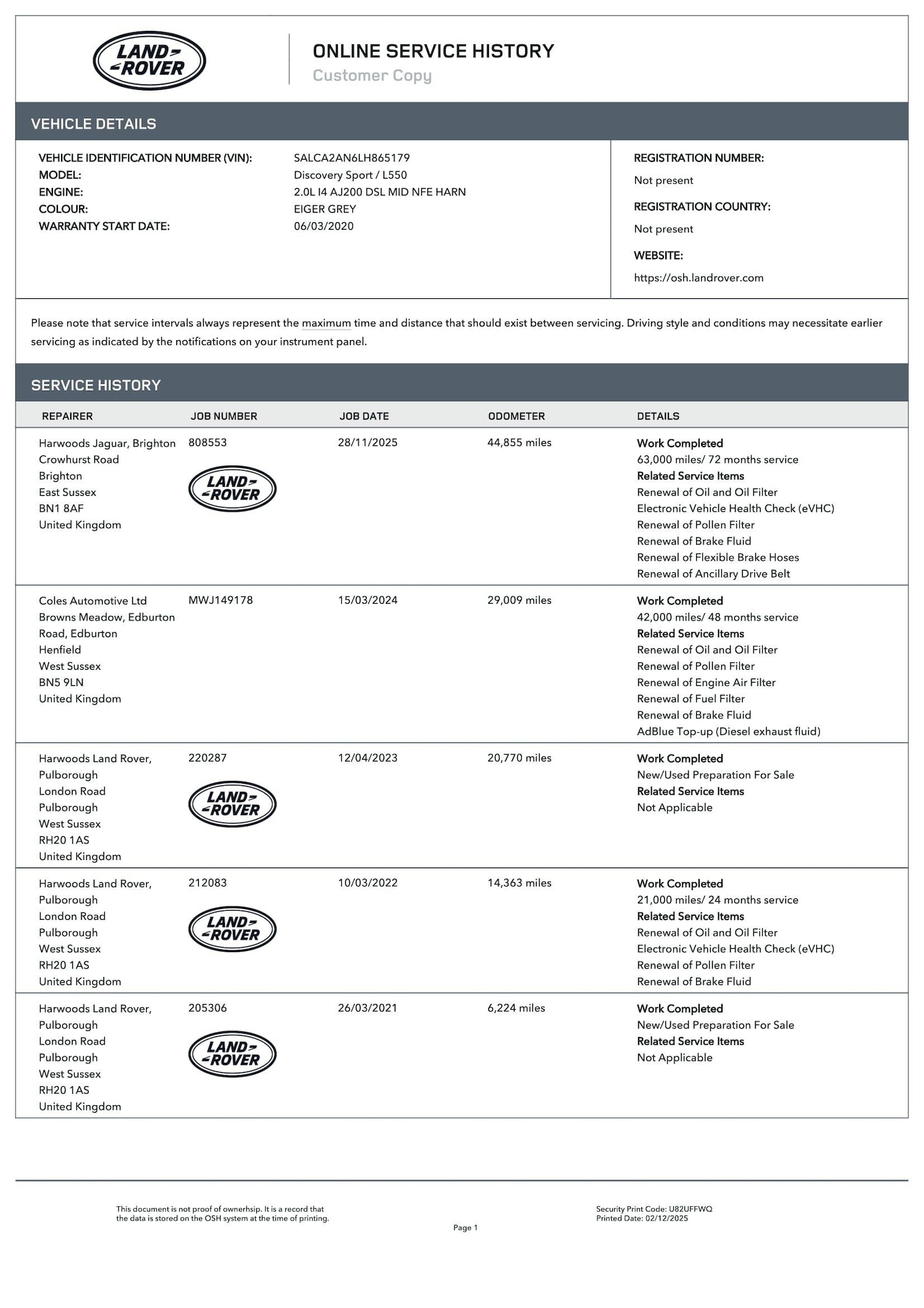 Used Land Rover Discovery Sport 2020 for sale - 76780824: Photo 4