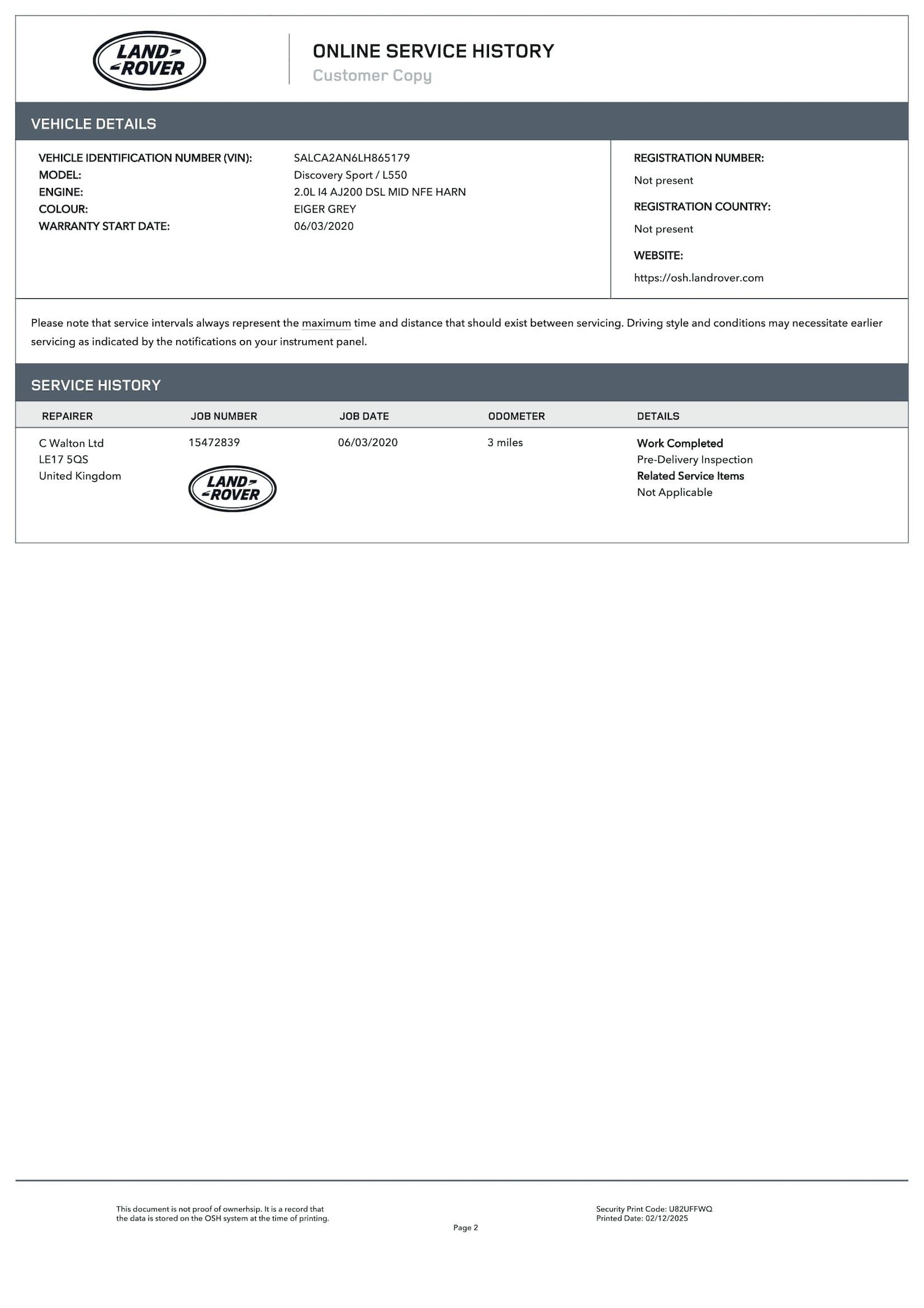 Used Land Rover Discovery Sport 2020 for sale - 76780824: Photo 5