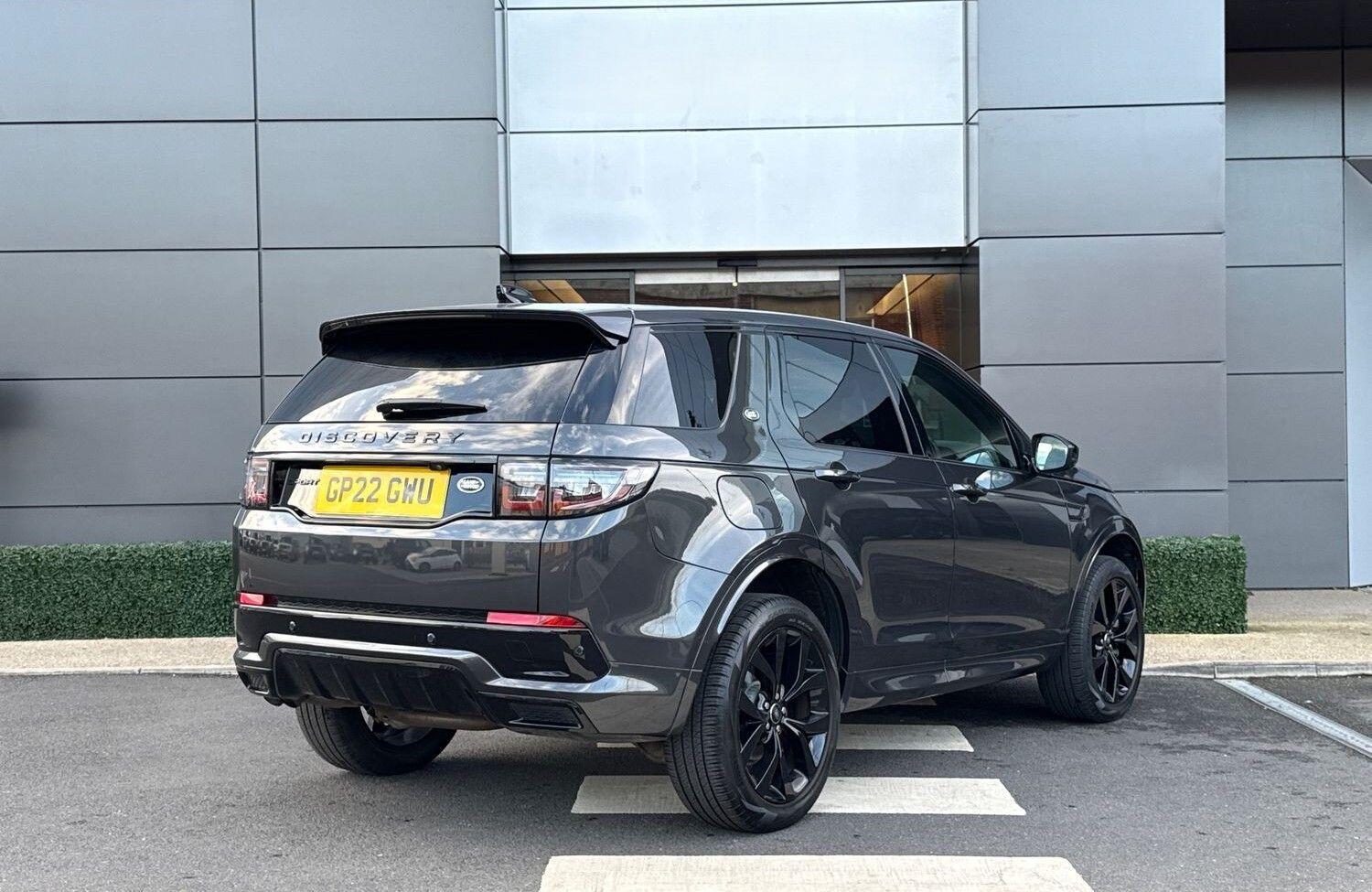 Used Land Rover Discovery Sport 2022 for sale - 76562377: Photo 12