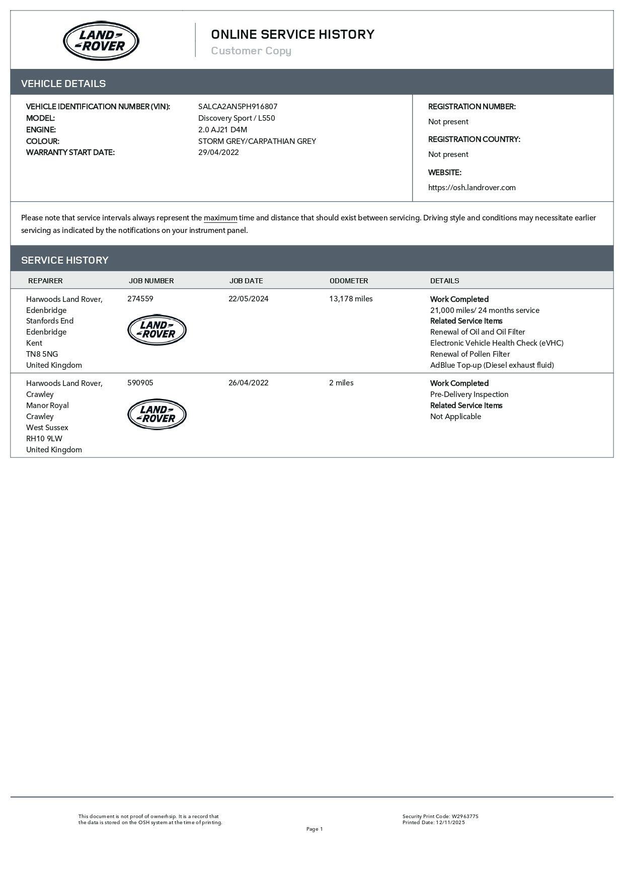 Used Land Rover Discovery Sport 2022 for sale - 76562377: Photo 4