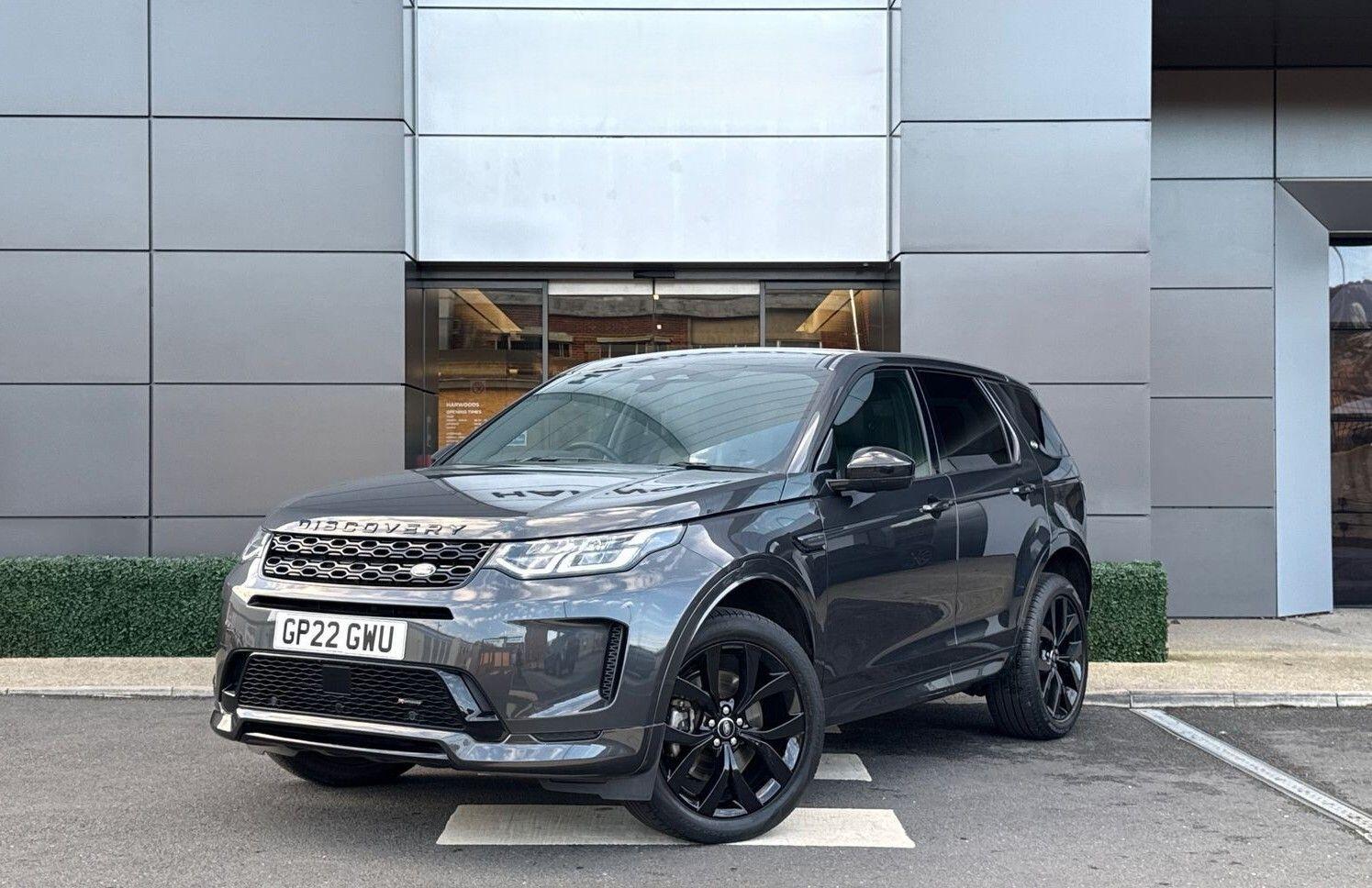 Used Land Rover Discovery Sport 2022 for sale - 76562377: Photo 8
