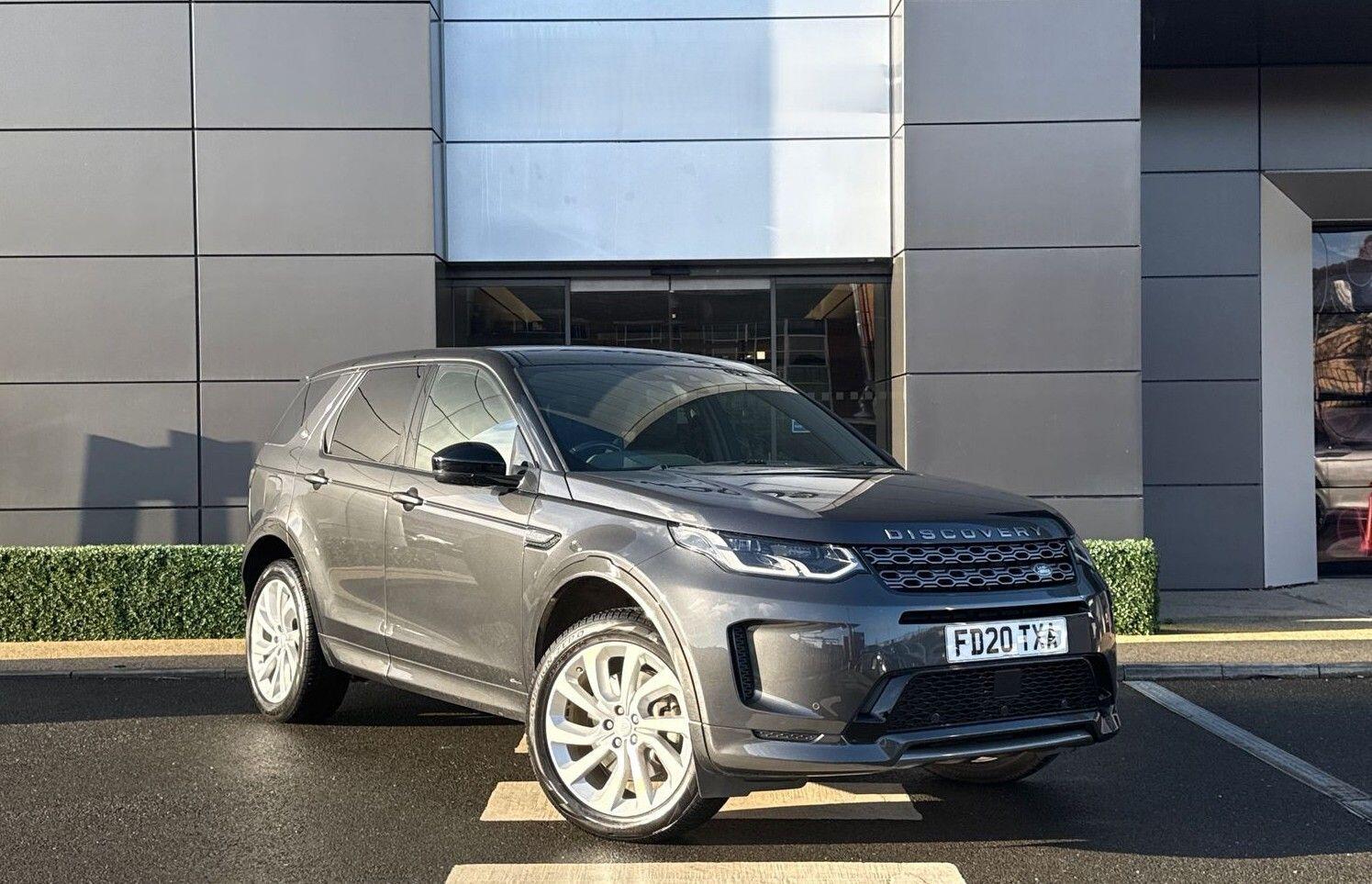 Used Land Rover Discovery Sport 2020 for sale - 76781008: Photo 1