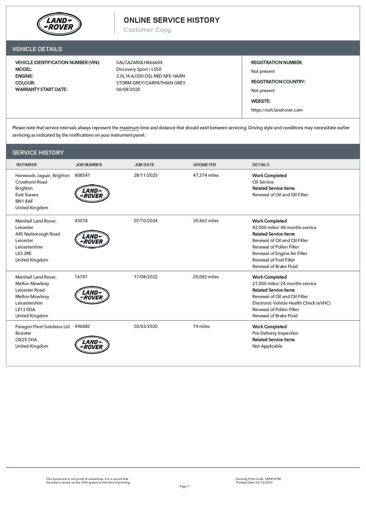 Used Land Rover Discovery Sport 2020 for sale - 76781008: Photo 4