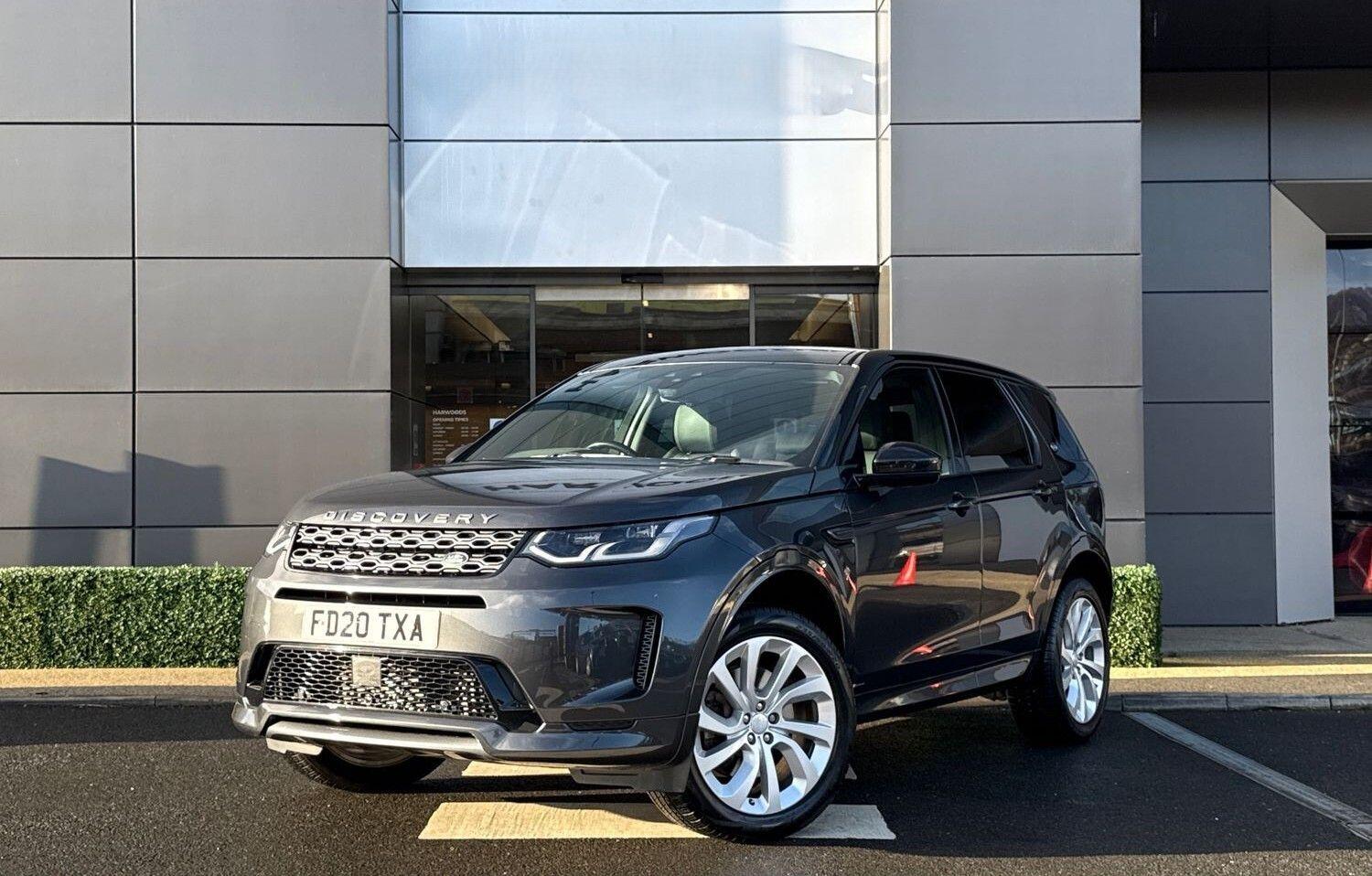 Used Land Rover Discovery Sport 2020 for sale - 76781008: Photo 8