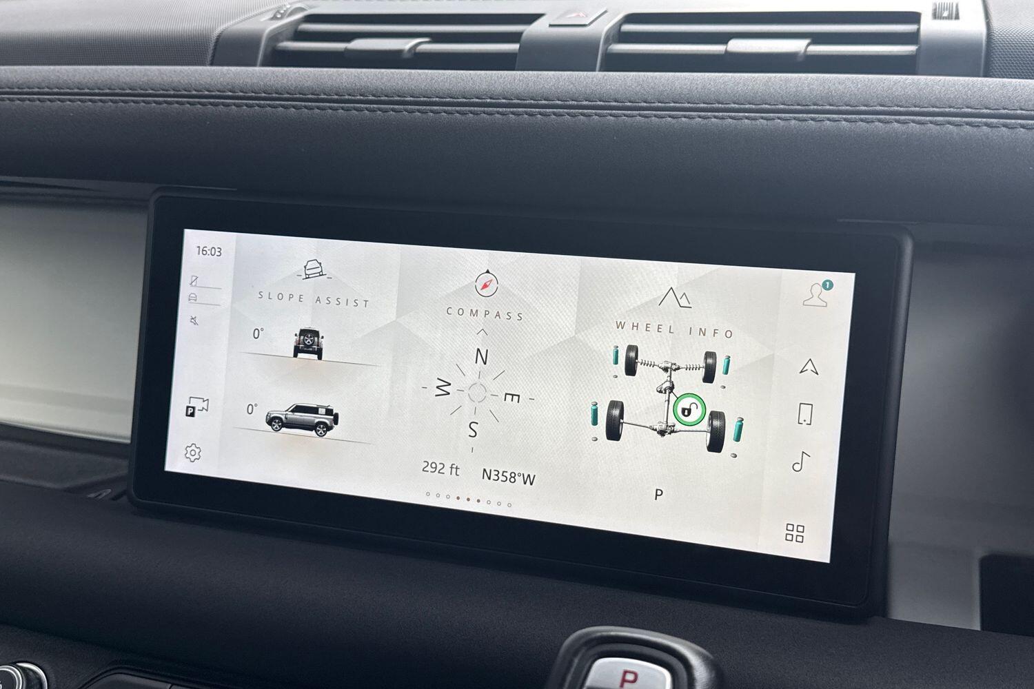 Used Land Rover Defender 110 2021 for sale - 76260284: Photo 55