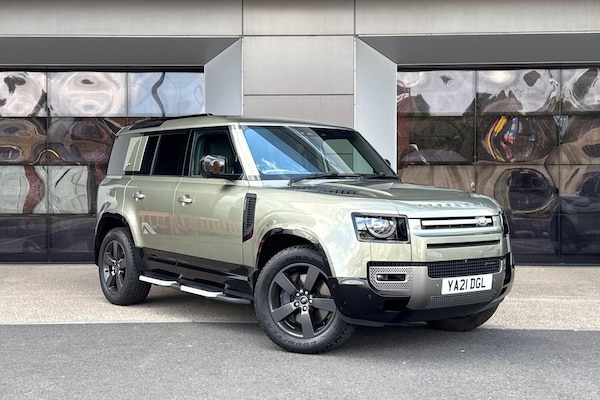 Used Land Rover Defender 110 2021 for sale - 75670768: Photo 1