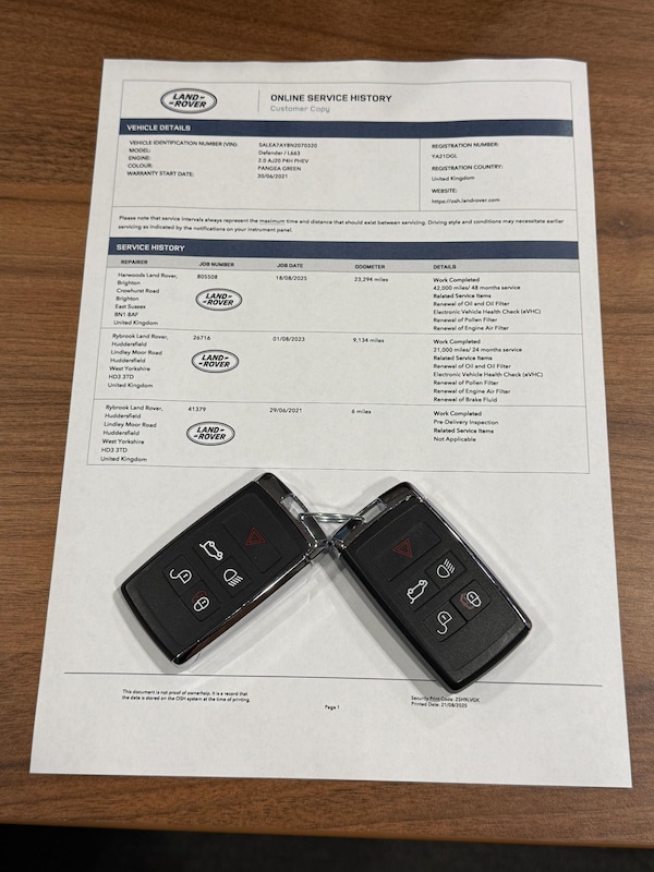Used Land Rover Defender 110 2021 for sale - 75670768: Photo 4