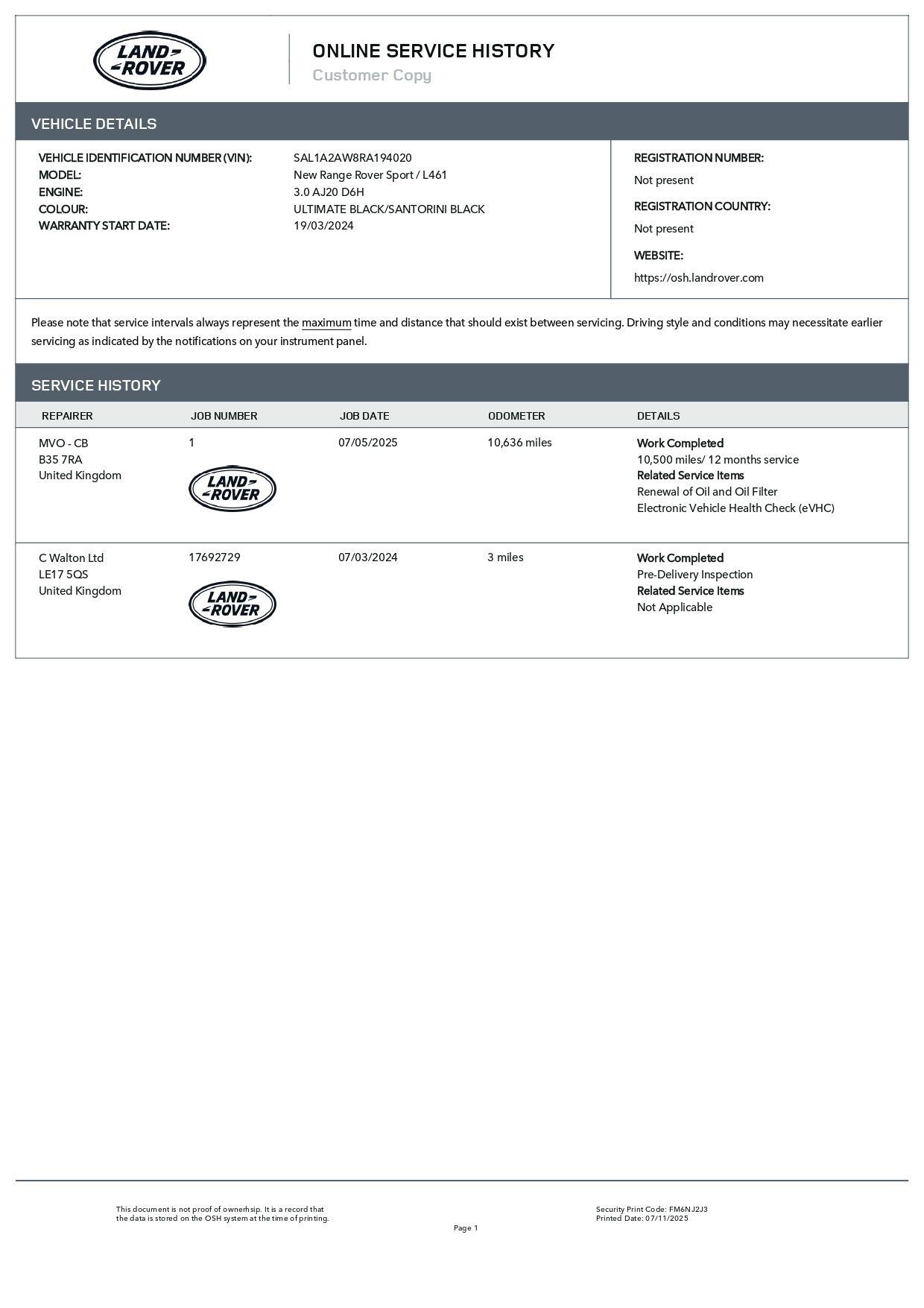 Used Land Rover Range Rover Sport 2024 for sale - 76499325: Photo 4