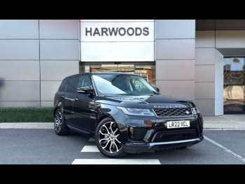 (22) - 3.0 D250 MHEV HSE Silver SUV 5dr Diesel Auto 4WD Euro 6 (s/s) (250 ps)