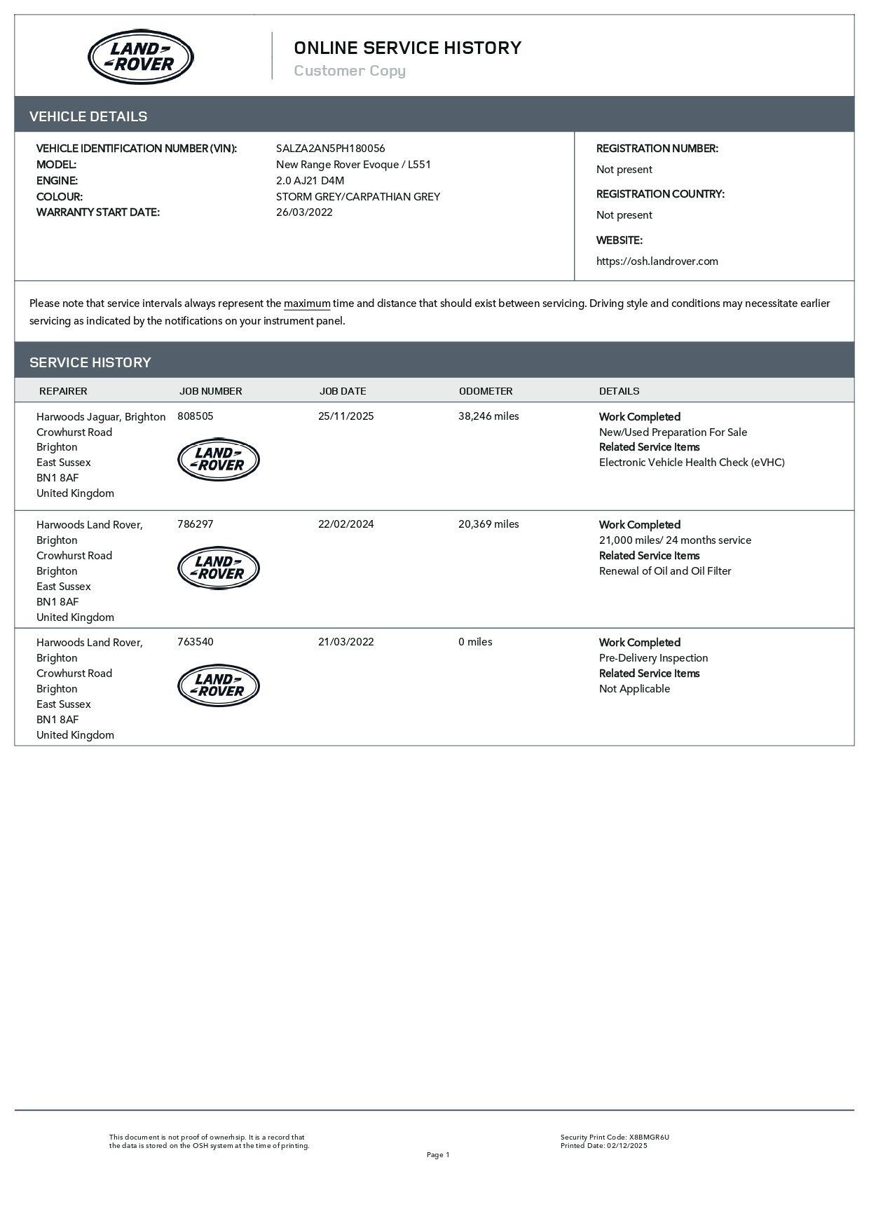 Used Land Rover Range Rover Evoque 2022 for sale - 76781515: Photo 4