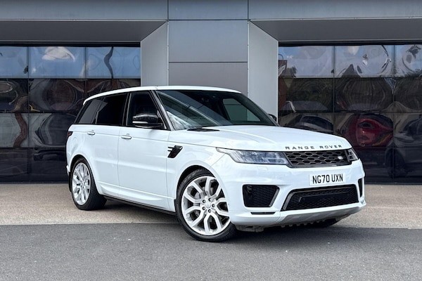 Used Land Rover Range Rover Sport 2020 for sale - 75696218: Photo 1