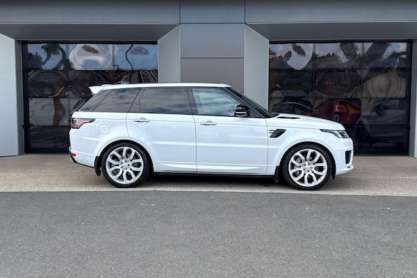 Used Land Rover Range Rover Sport 2020 for sale - 75696218: Photo 2