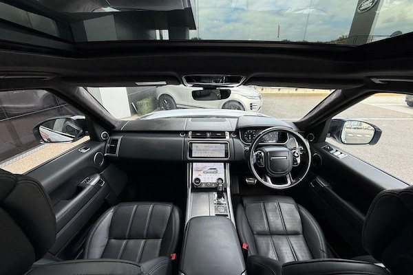 Used Land Rover Range Rover Sport 2020 for sale - 75696218: Photo 3