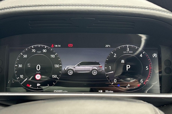 Used Land Rover Range Rover Sport 2020 for sale - 75696218: Photo 69