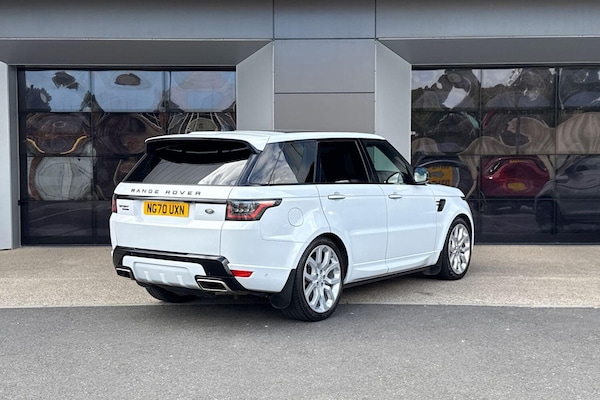 Used Land Rover Range Rover Sport 2020 for sale - 75696218: Photo 6