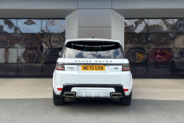 Used Land Rover Range Rover Sport 2020 for sale - 75696218: Photo 7