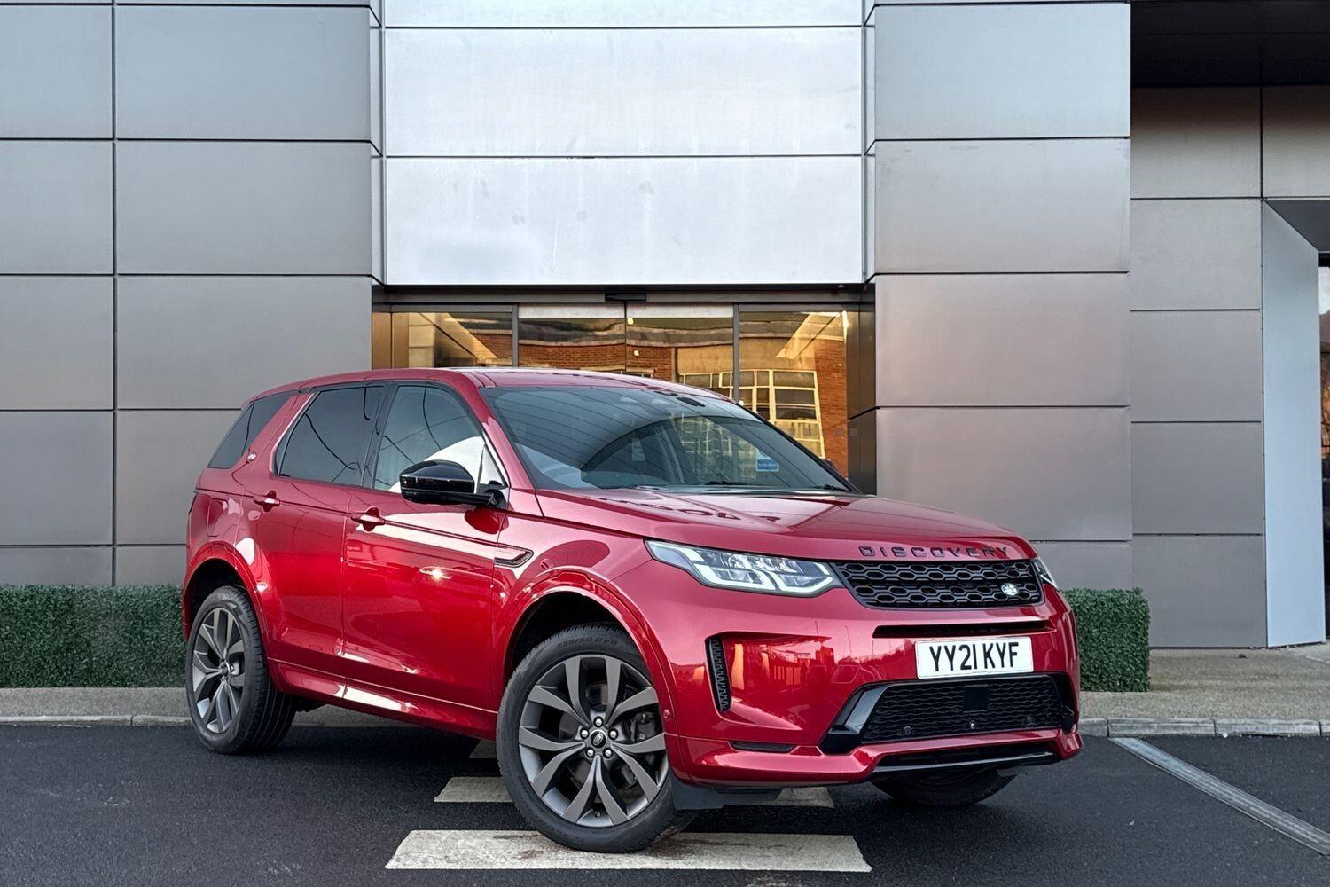 Used Land Rover Discovery Sport 2021 for sale - 77131486: Photo 1