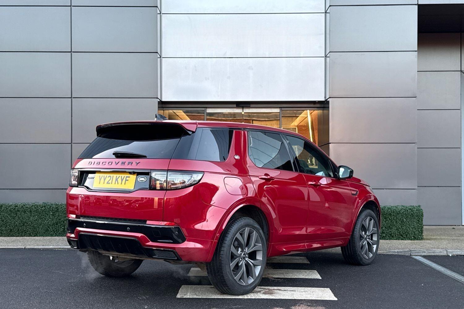 Used Land Rover Discovery Sport 2021 for sale - 77131486: Photo 12