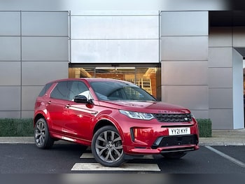 Land Rover Discovery Sport feature image