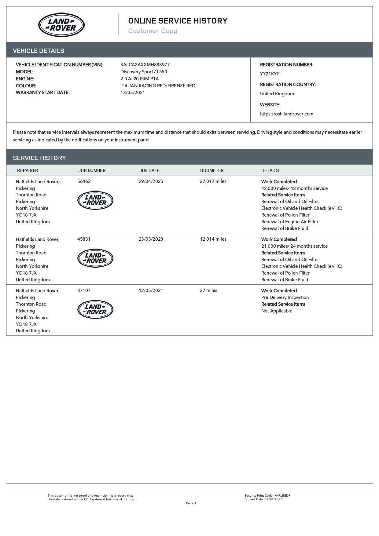 Used Land Rover Discovery Sport 2021 for sale - 77131486: Photo 4