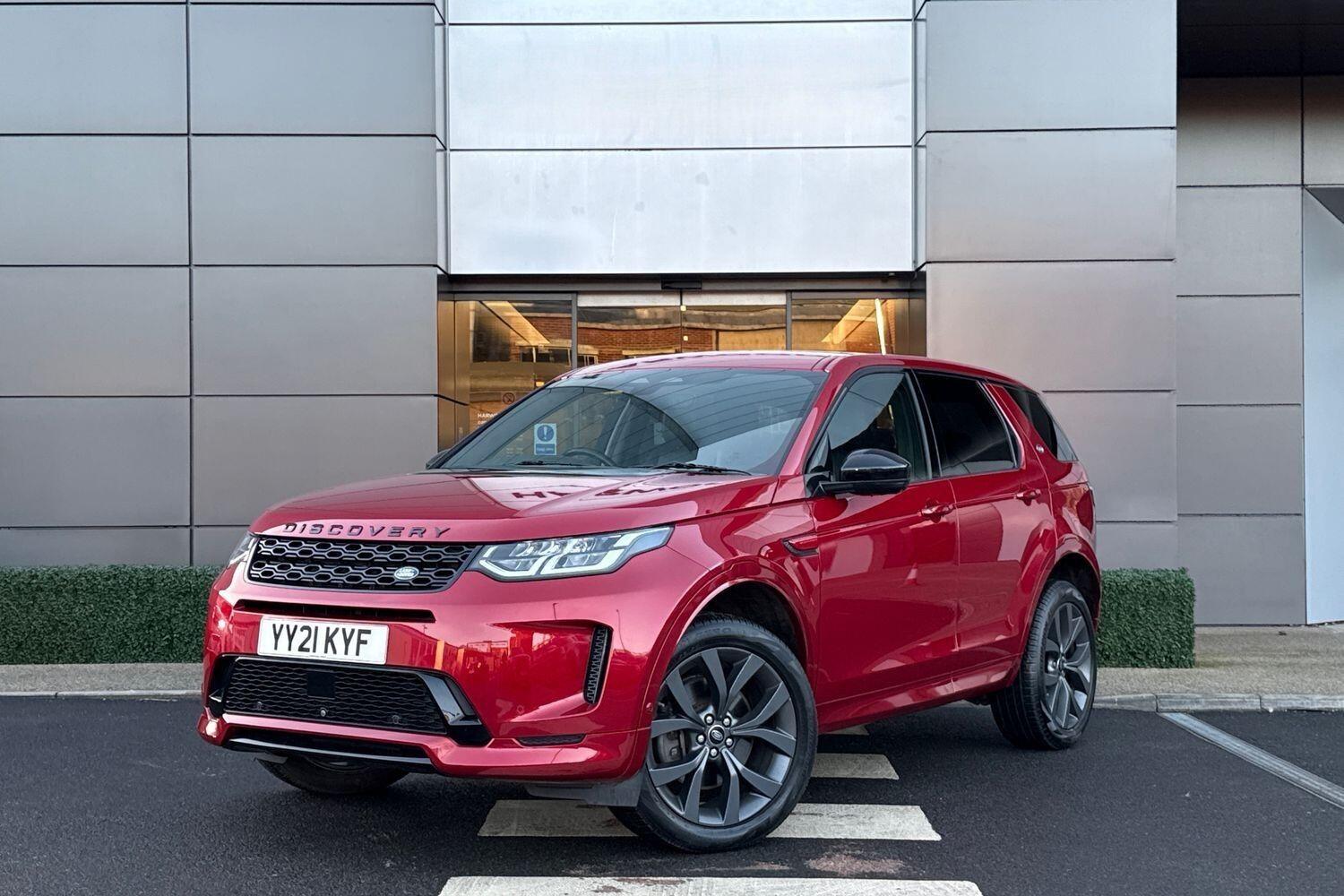 Used Land Rover Discovery Sport 2021 for sale - 77131486: Photo 8