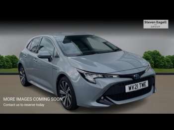 2021 (21) - 1.8 VVT-h GPF Design Hatchback 5dr Petrol Hybrid CVT Euro 6 (s/s) (122 ps)