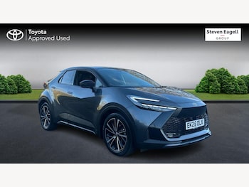 Toyota C-HR feature image