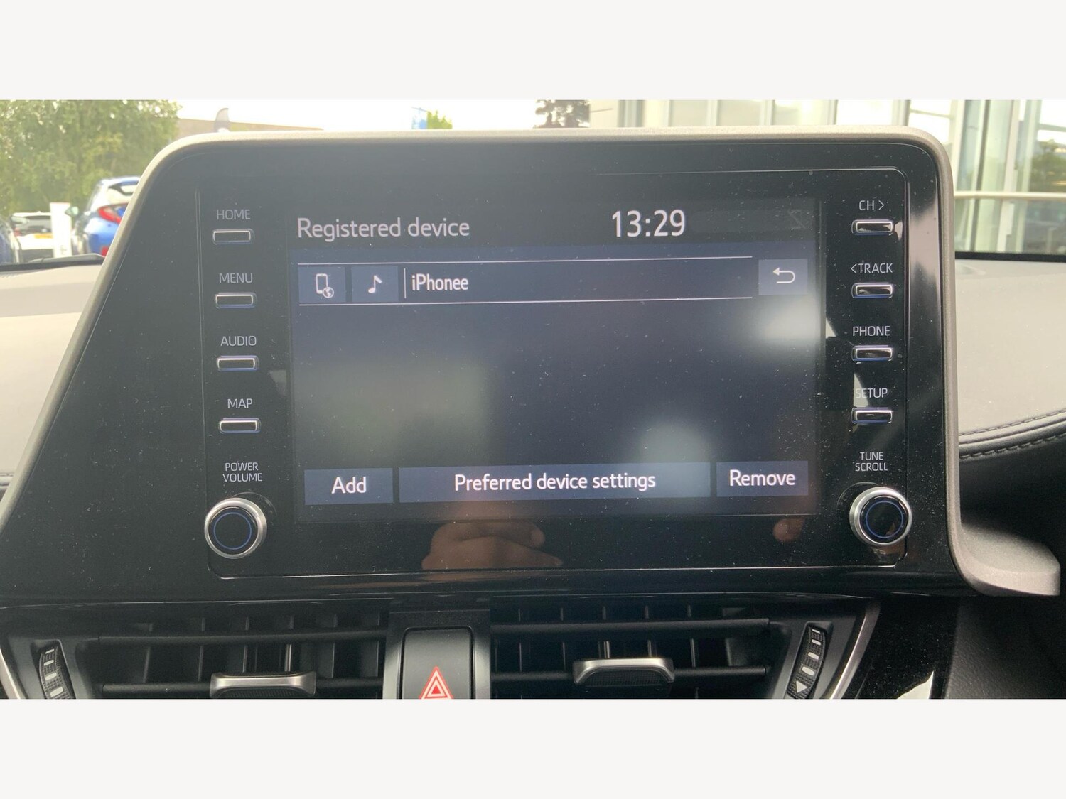 Vehicle 22