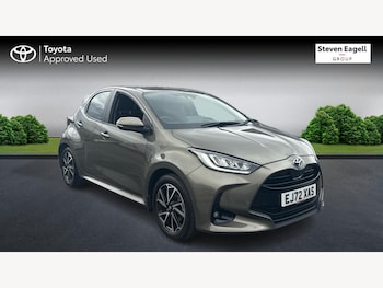 2022 (72) - 1.5 VVT-h Design Hatchback 5dr Petrol Hybrid E-CVT Euro 6 (s/s) (116 ps)