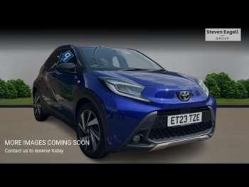 2023 (23) - 1.0 VVT-i Exclusive Hatchback 5dr Petrol x-shift Euro 6 (s/s) (72 ps)