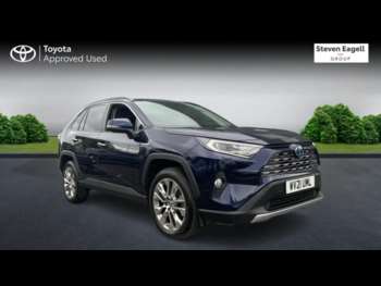 2021 (21) - 2.5 VVT-i Hybrid Excel 5dr CVT