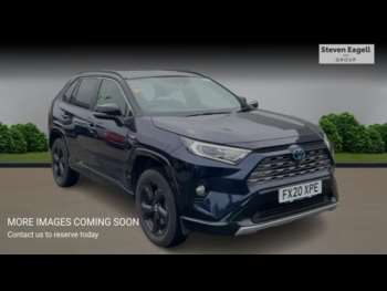 2020 (20) - 2.5 VVT-i Hybrid Dynamic 5dr CVT 2WD