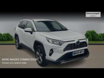 2019 (69) - 2.5 VVT-h Design CVT 4WD Euro 6 (s/s) 5dr