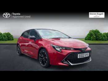 2022 (22) - 2.0 VVT-h GPF GR SPORT Hatchback 5dr Petrol Hybrid CVT Euro 6 (s/s) (184 ps
