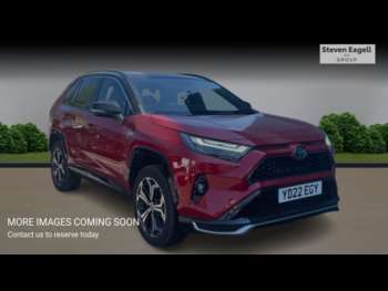 2022 (22) - 2.5 VVT-h 18.1 kWh Dynamic SUV 5dr Petrol Plug-in Hybrid CVT 4WD Euro 6 (s/