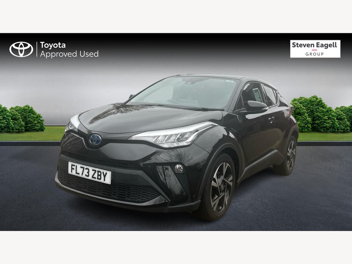 Used Toyota C-HR 2023 for sale - 77067054: Photo 3
