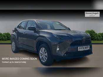 Toyota Yaris Cross feature image