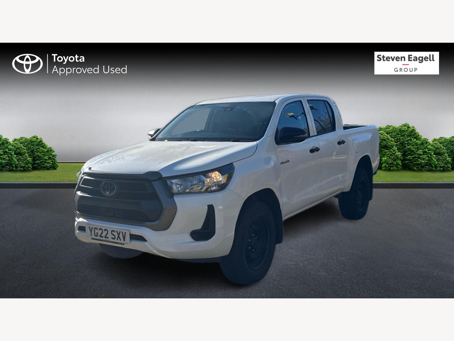 Used Toyota Hilux 2022 for sale - 77320404: Photo 3