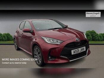 Used Toyota Yaris 2021 for sale - 77704928: Photo