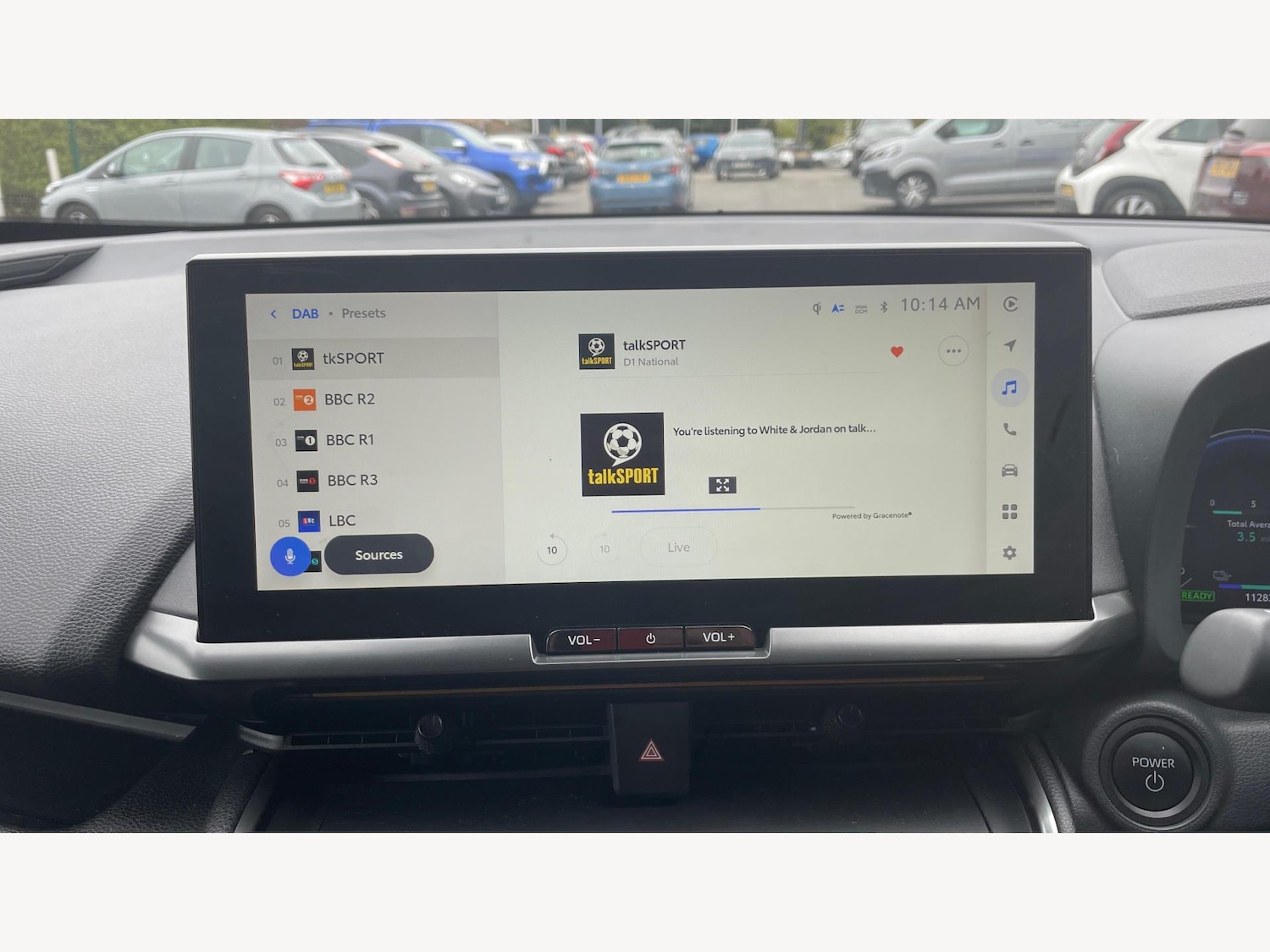 Vehicle 22