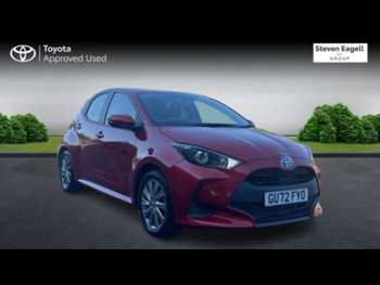 2022 (72) - 1.5 VVT-h Icon Hatchback 5dr Petrol Hybrid E-CVT Euro 6 (s/s) (116 ps)