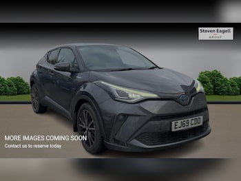 Toyota C-HR feature image