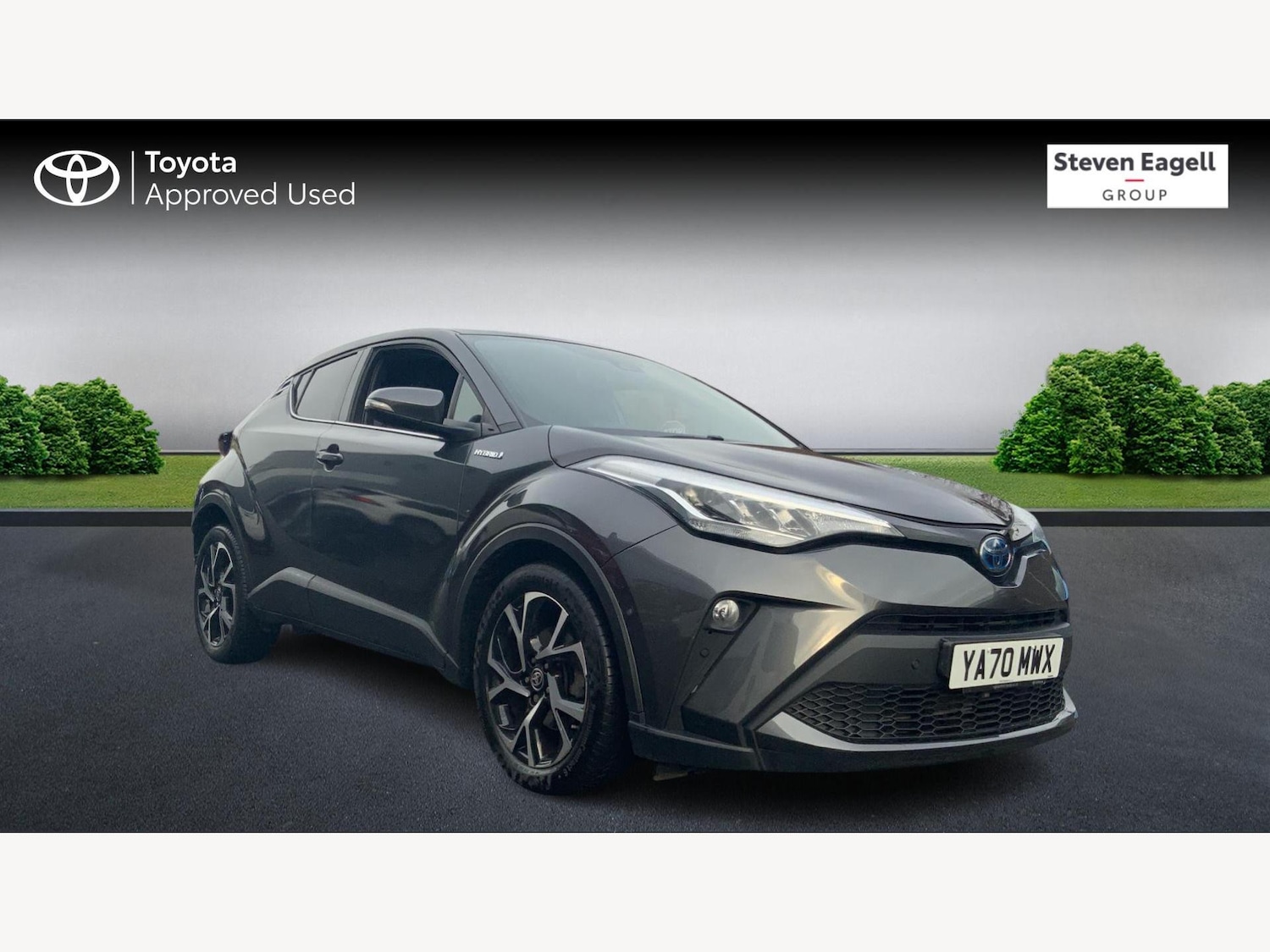 Used Toyota C-HR 2021 for sale - 76965670: Photo 1