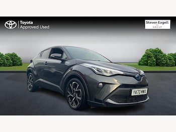 Toyota C-HR feature image