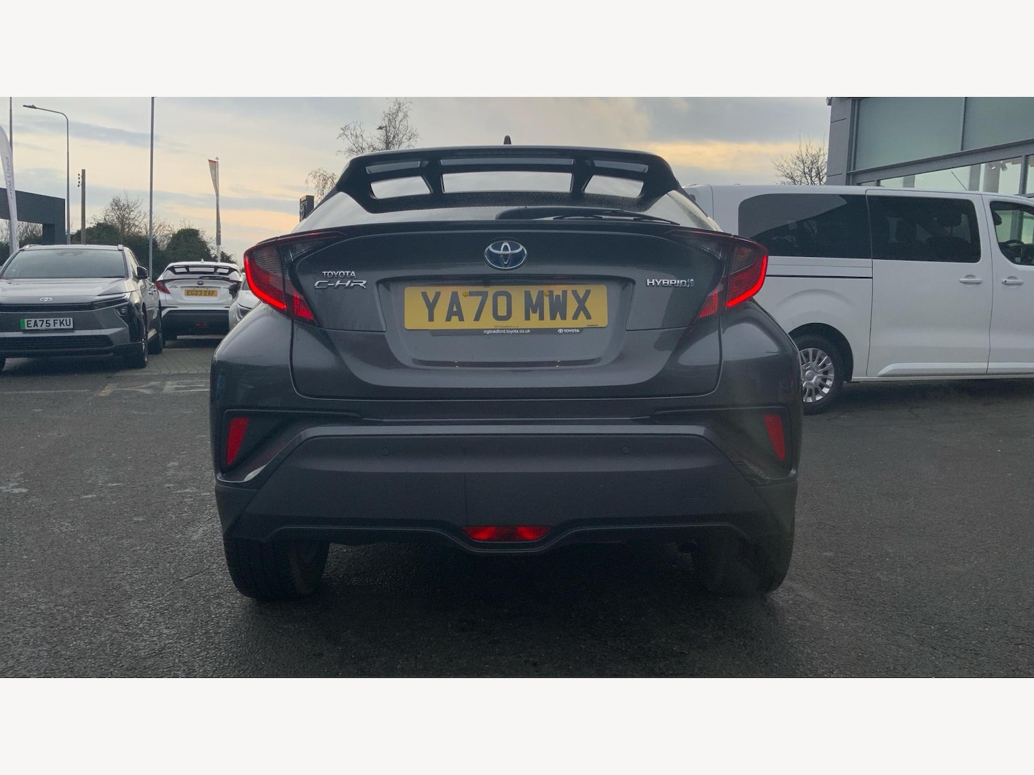 Used Toyota C-HR 2021 for sale - 76965670: Photo 21