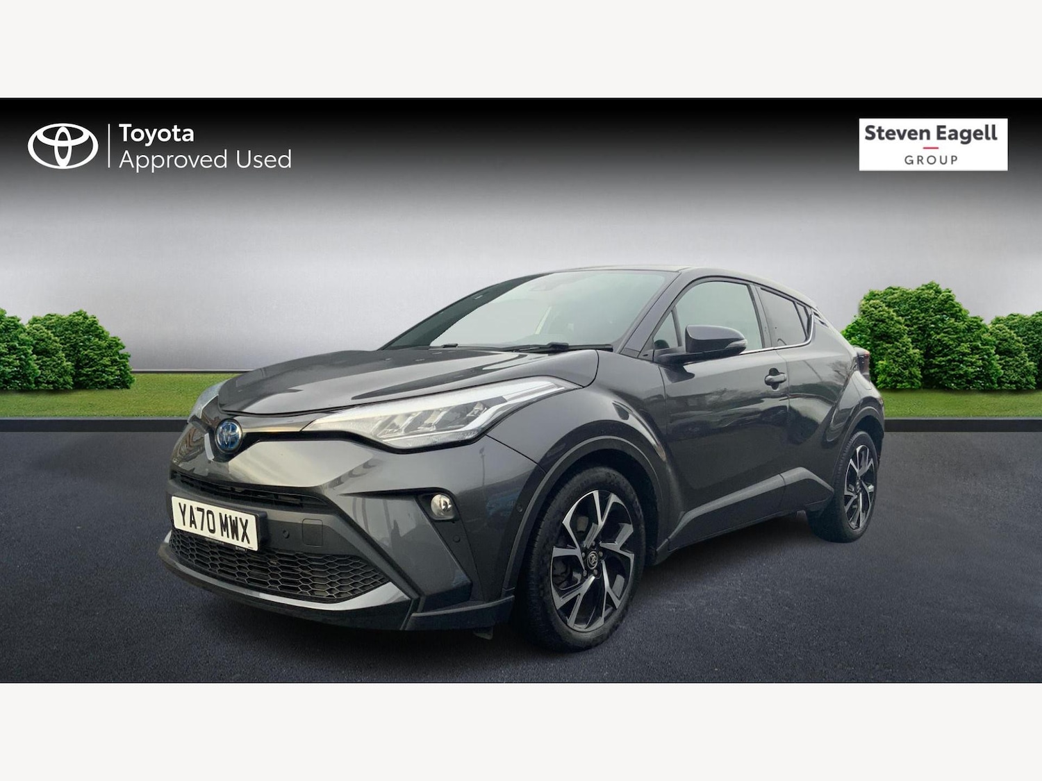 Used Toyota C-HR 2021 for sale - 76965670: Photo 3