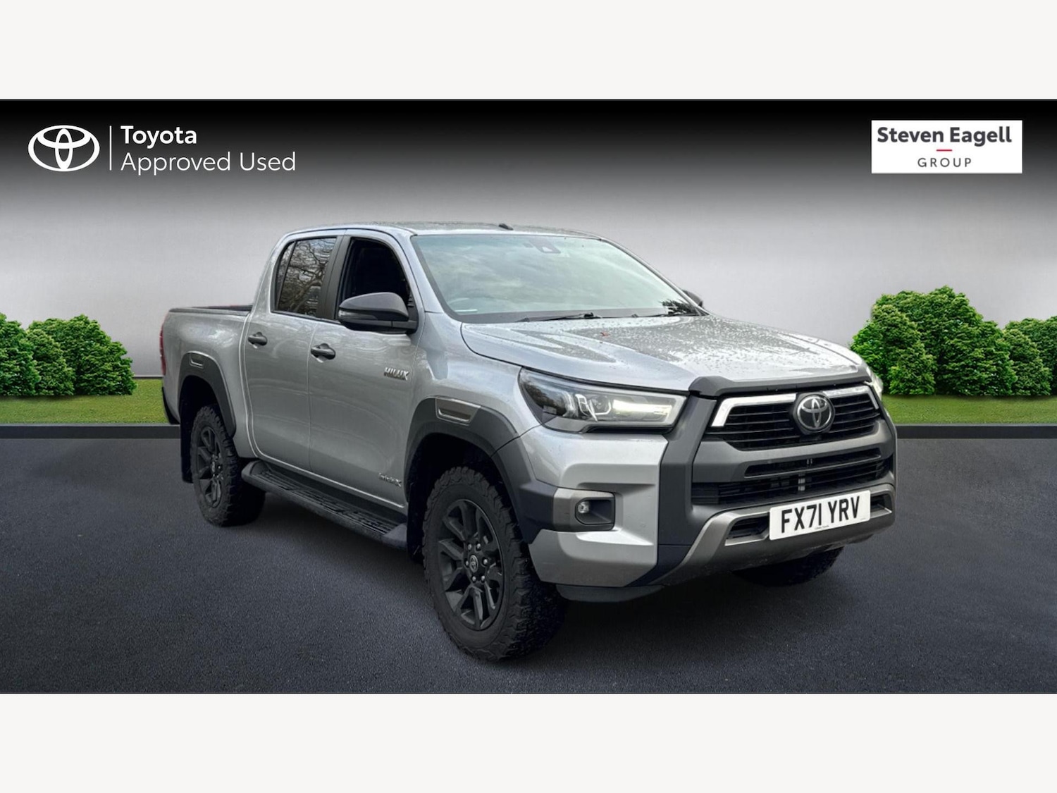 Used Toyota Hilux 2021 for sale - 76596922: Photo 1