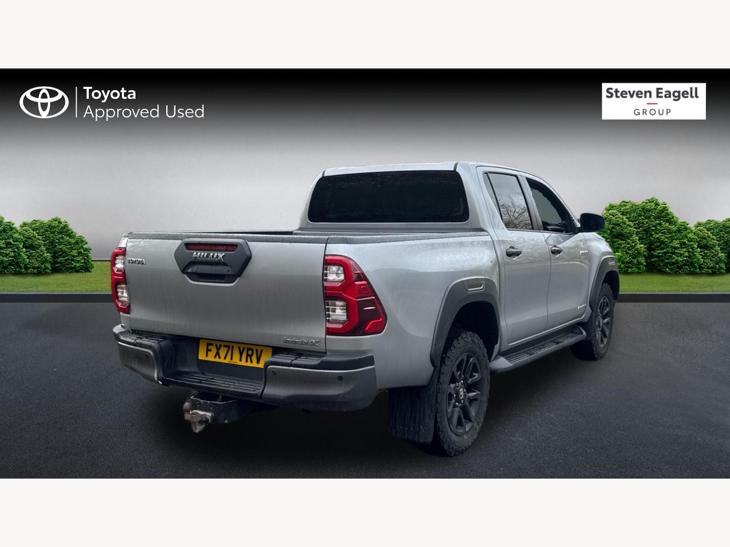 Used Toyota Hilux 2021 for sale - 76596922: Photo 2