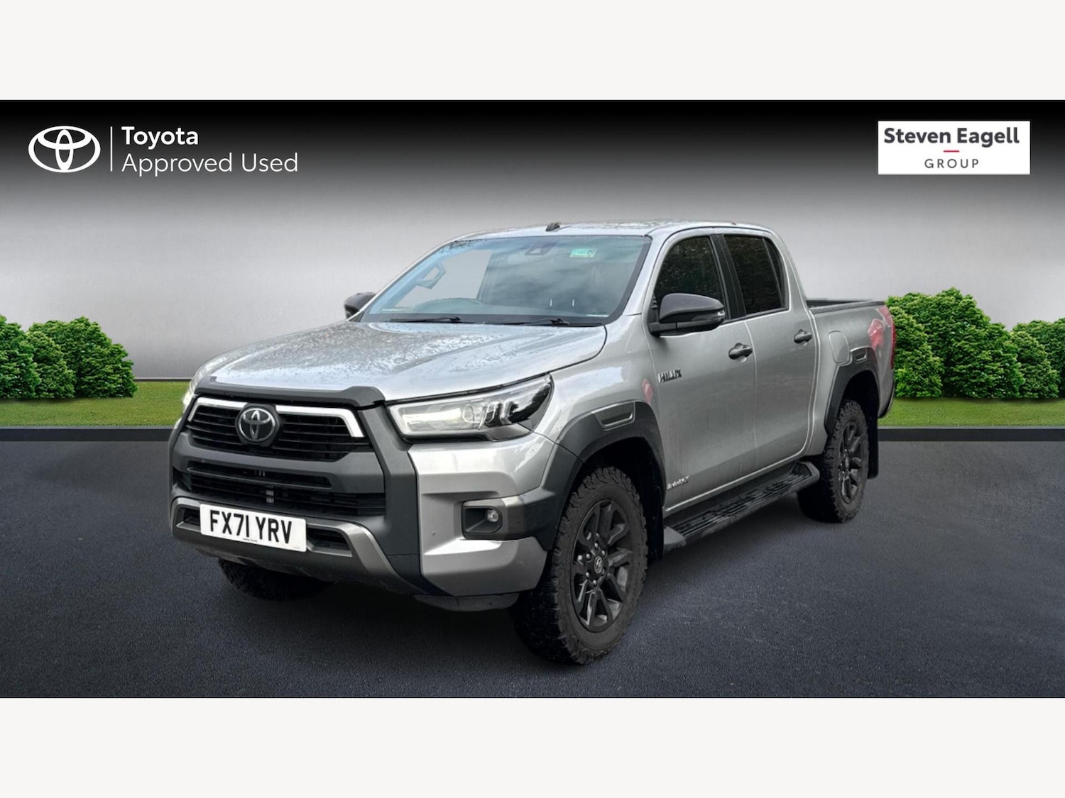 Used Toyota Hilux 2021 for sale - 76596922: Photo 3